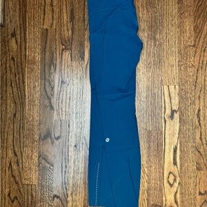 Lululemon Fast and Free 7/8 leggings, size 4. Gently used.